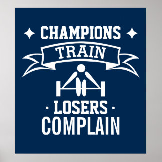 Motivierend Typografie | GYM-Motivation | FITNESS Poster