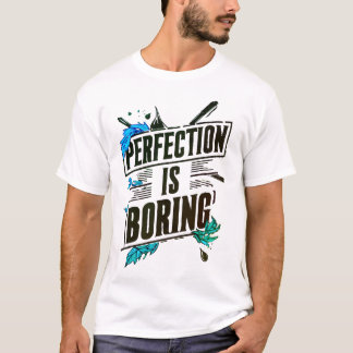 Motivierend Typografie T-Shirt