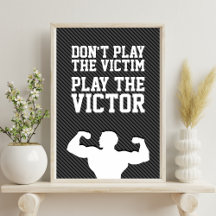 Motivierend Typografie-Zitat: Erfolg