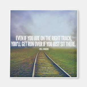 Motivierend u. Inspirational Zitatmagnet Magnet