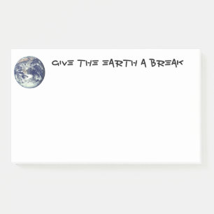 Motivierend Umwelterklärung Post-it Klebezettel