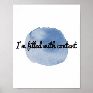 motivierend und inspirierende Bekenntnisse Poster