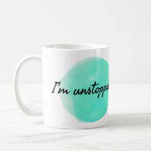 motivierend und inspirierende Erfolgsziffern. Kaffeetasse