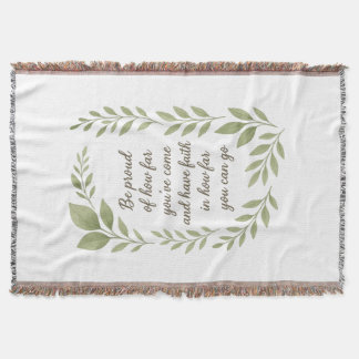 Motivierend und inspirierende Katzendecke Decke