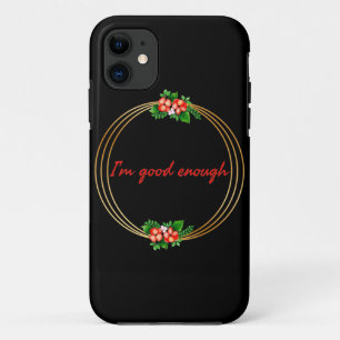 motivierend und inspirierende Lebensquoten Case-Mate iPhone Hülle