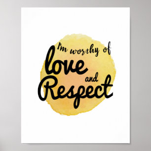 motivierend und inspirierende Lebensquoten Poster