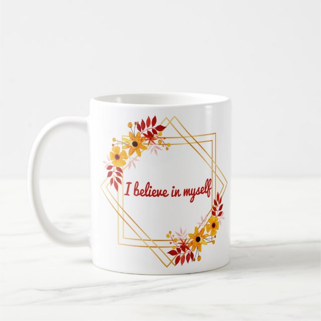 motivierend und inspirierende Redewendungen für da Kaffeetasse (Links)