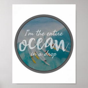 motivierend und inspirierende Worte für die Liebe  Poster