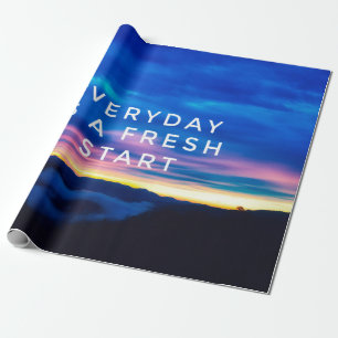 Motivierend und inspirierende Zitate - Alltag i Geschenkpapier