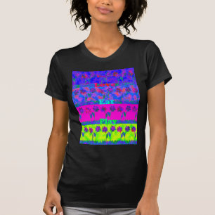 Motivierend und lebendige Kunst, Liebe & Spiel T-Shirt
