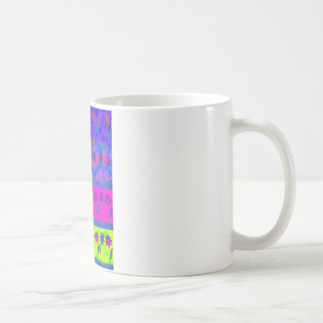 Motivierend und lebendige Kunst, Liebe & Spiel Tasse (Rechts)