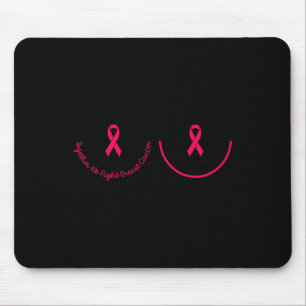 Motivierend Unterstützung Brustkrebs Bewusstsein r Mousepad