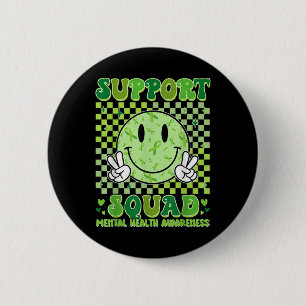 Motivierend Unterstützung für psychische Gesundhei Button