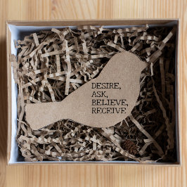 Motivierend Verpackung Gummistempel