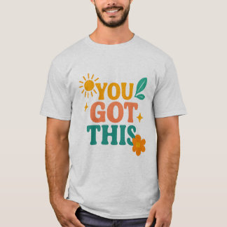Motivierend Verschleiß - Cool, lebhaft T-Shirt