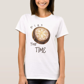 Motivierend Vintager T - Shirt Steampunk Uhr