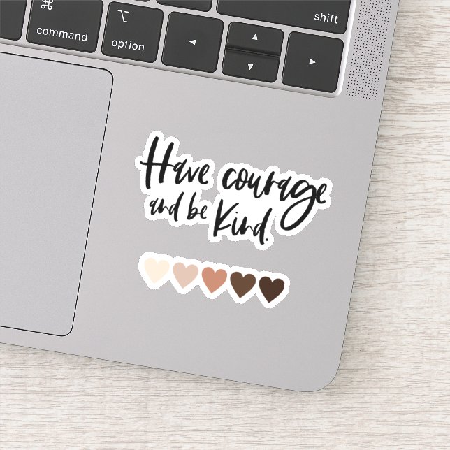 Motivierend Vinyl Decal Stickers Aufkleber (Detail)