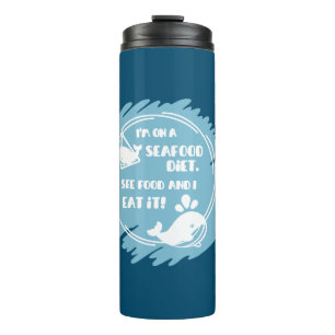 Motivierend Wal: Thermosbecher