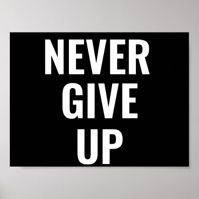 Motivierend Wall Art Entrepreneur Fitness Poster (Vorne)