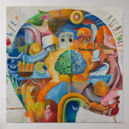 Motivierend Wand Art & Deco Poster