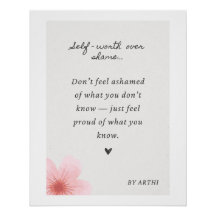 Motivierend Wanddekoration