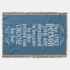 Motivierend WÄSCHE Decke