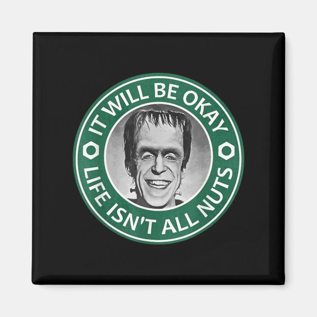 Motivierend wird es gut Munster Inspiration sein Magnet (Vorne)