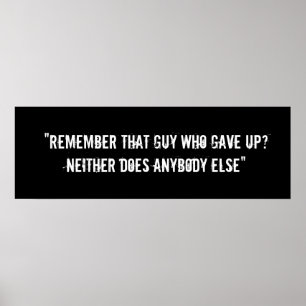 Motivierend-Workout-Poster Poster