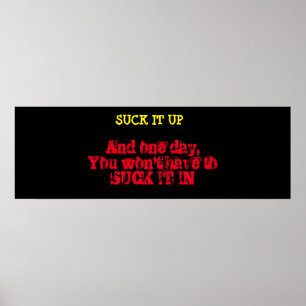 Motivierend-Workout-Poster Poster