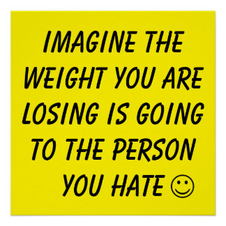 motivierend Workout-Poster Poster