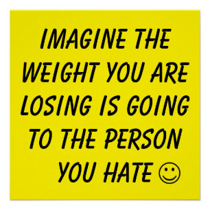 motivierend Workoutplakat Poster