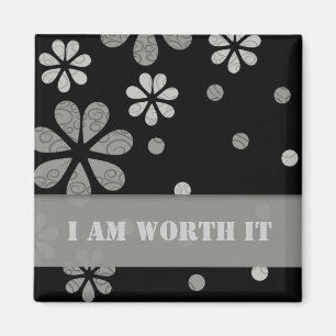 Motivierend Wort-Magnet Magnet