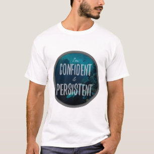 motivierend Worte zur Selbstverbesserung T-Shirt