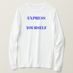 Motivierend Wörter für ein niedliches Design T-Shirt