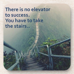 Motivierend Wörter Getränkeuntersetzer