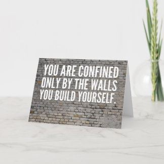 Motivierend Wörter Karte