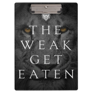 Motivierend Wörter Klemmbrett