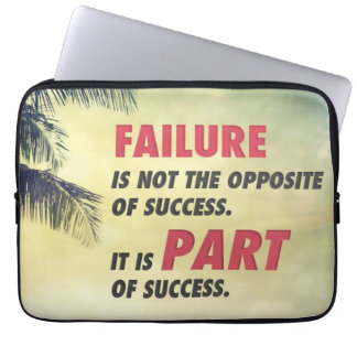 Motivierend Wörter Laptopschutzhülle