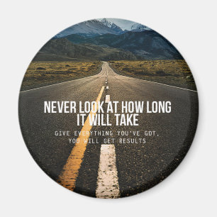 Motivierend Wörter Magnet