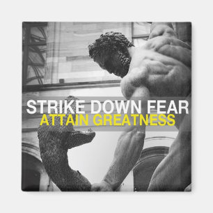 Motivierend Wörter Magnet