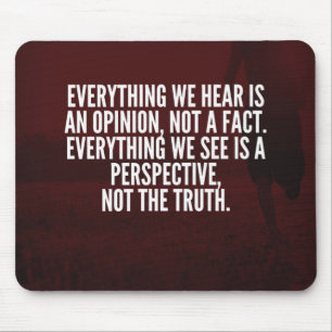 Motivierend Wörter Mousepad