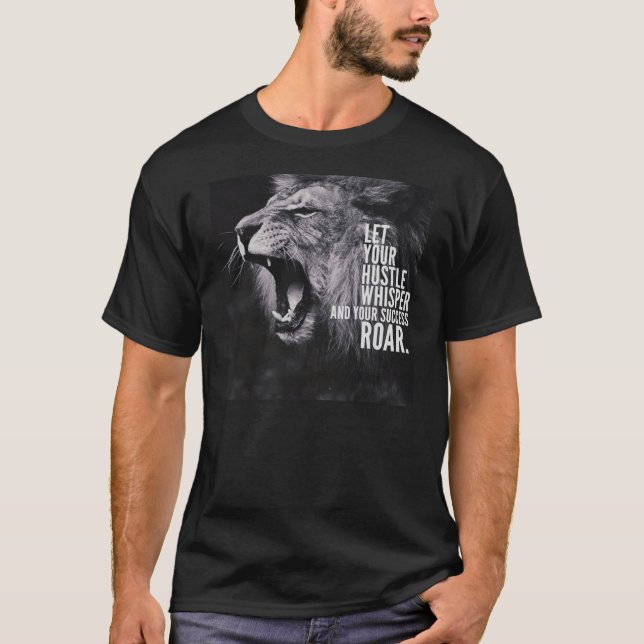 Motivierend Wörter T-Shirt (Vorderseite)
