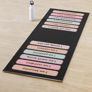 Motivierend Yoga Mat Yogamatte