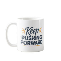 Motivierend Zitat Behalte voran