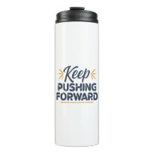 Motivierend Zitat Behalte voran