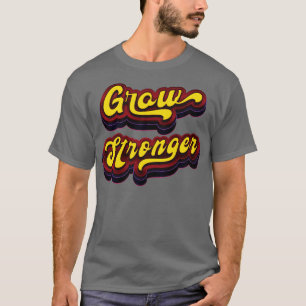 Motivierend Zitat erhöhen T-Shirt