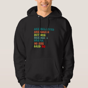 motivierend Zitat für die weibliche Schwester ihre Hoodie