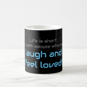 Motivierend Zitat für Ihre psychische Gesundheit Kaffeetasse