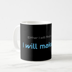 Motivierend Zitat für Ihre psychische Gesundheit Kaffeetasse