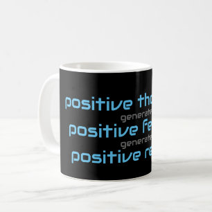 Motivierend Zitat für Ihre psychische Gesundheit Kaffeetasse